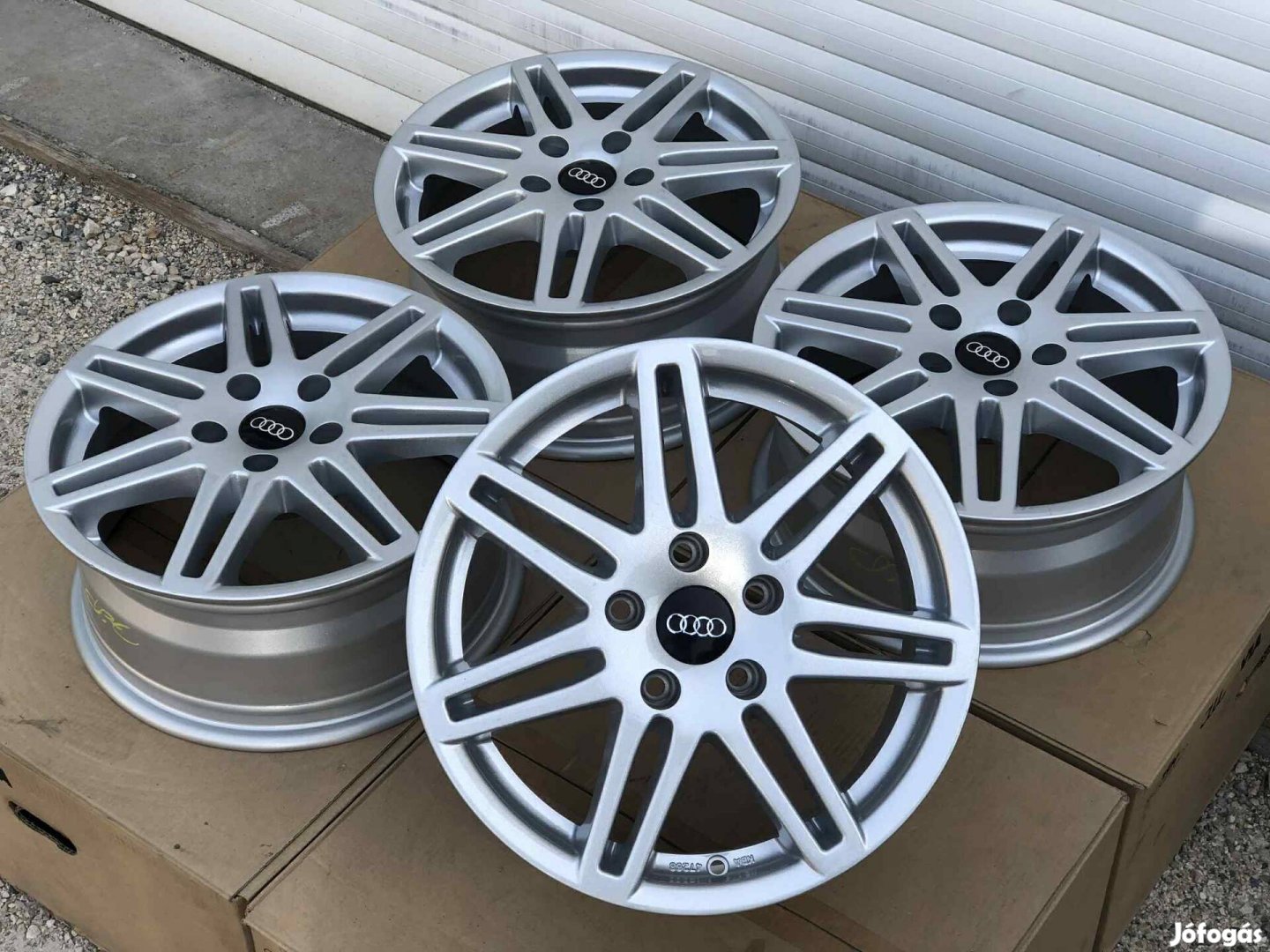5x112 16" Új Wheelworld Audi Vw Skoda Seat Alufelni 16 col 