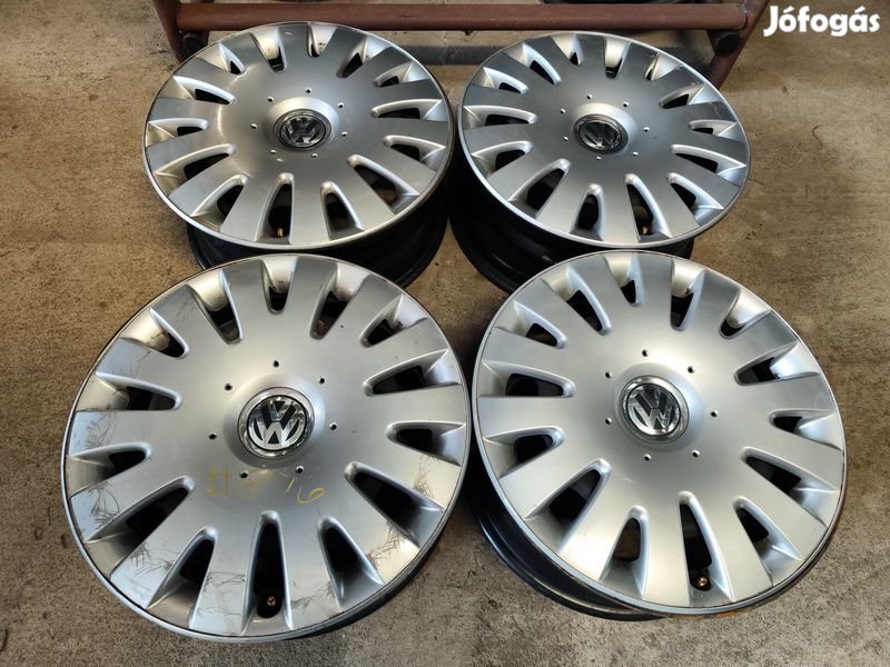 5x112 16" VW Acélfelni Lemez Felni 90Garage #876
