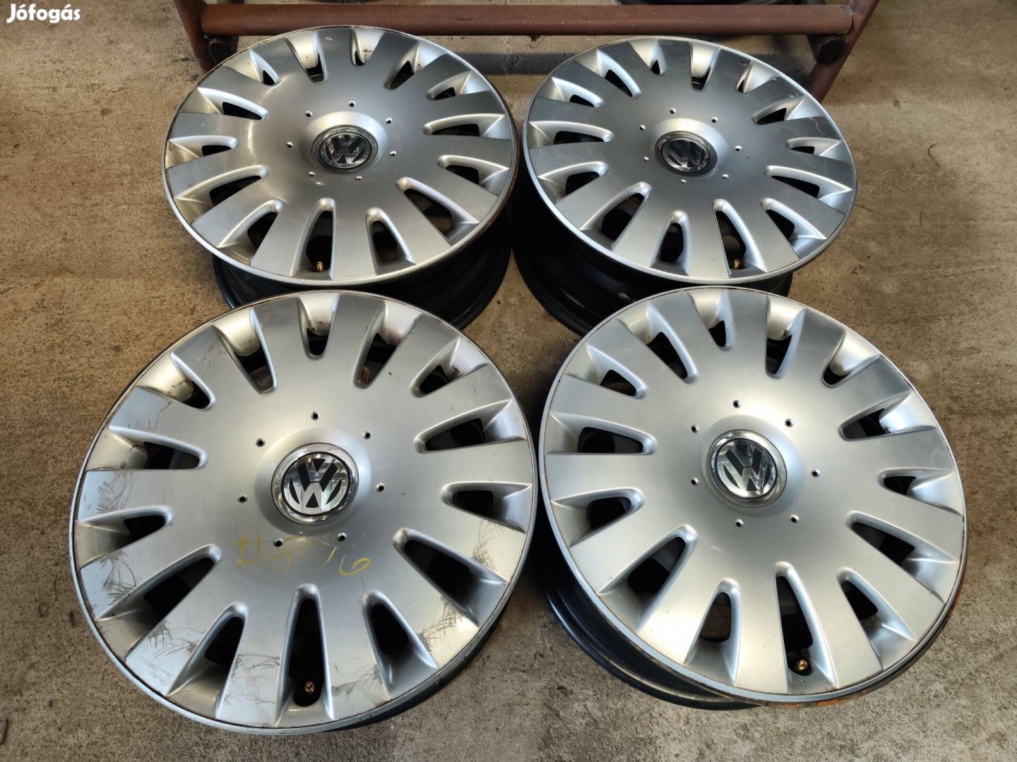 5x112 16" VW Acélfelni Lemez Felni 90Garage #876