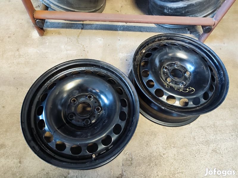 5x112 16" VW Acélfelni Lemez Felni Pótkerék 90Garage #1009