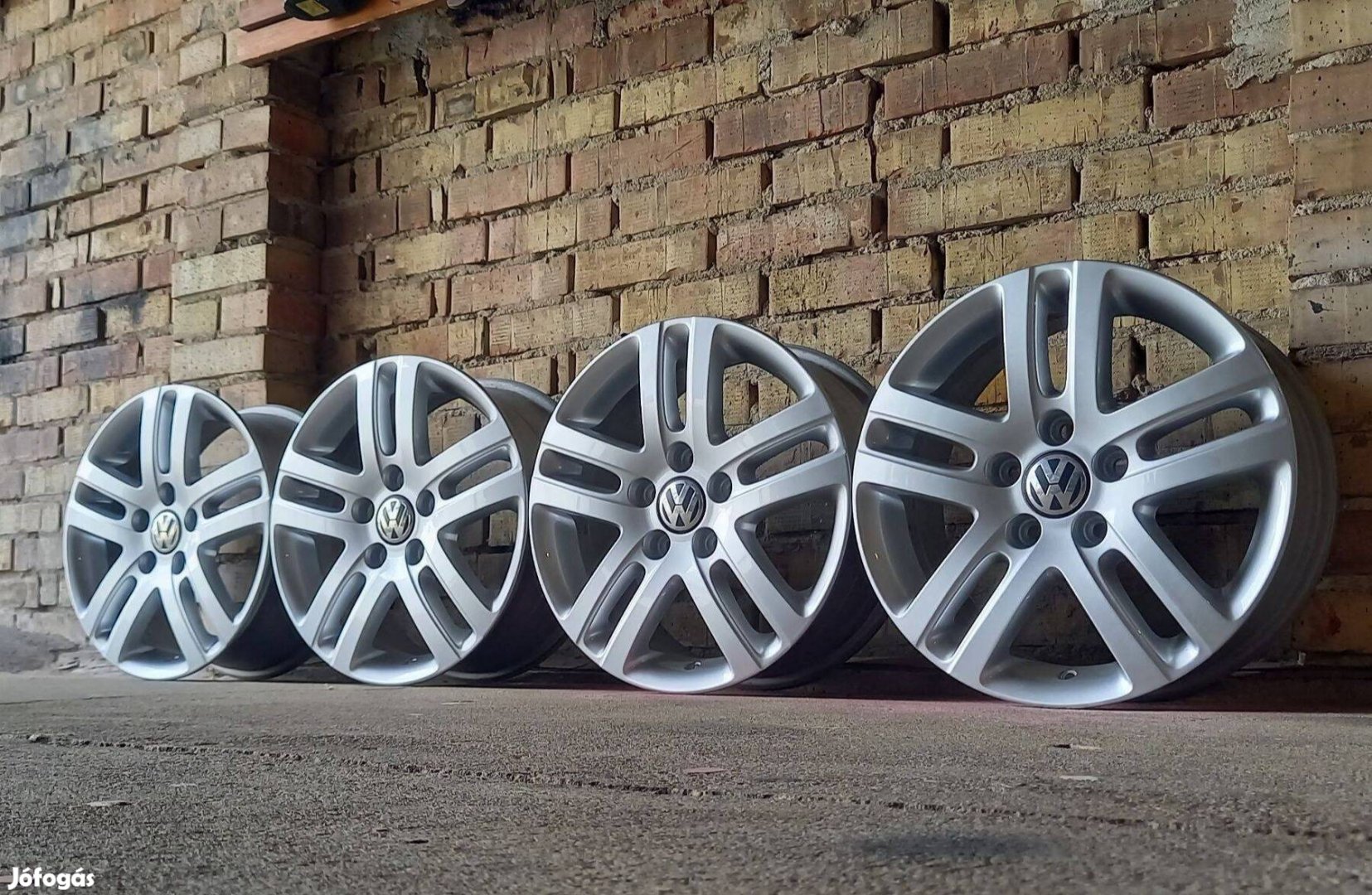 5x112 16" VW Atlanta gyári alufelni garnitúra /újszerű/