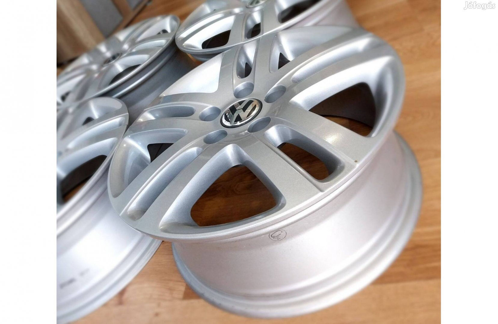 5x112 16" VW Golf 5-6 Atlanta gyári alufelni garnitúra /újszerű/