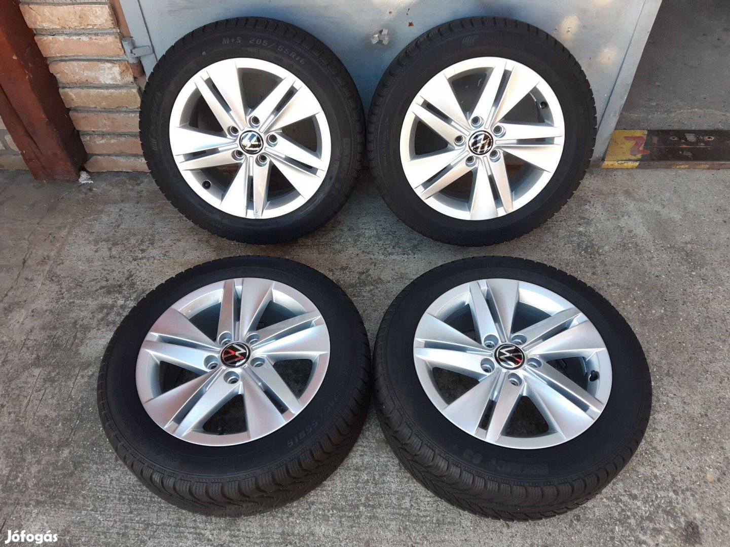 5x112 16" VW Golf 8