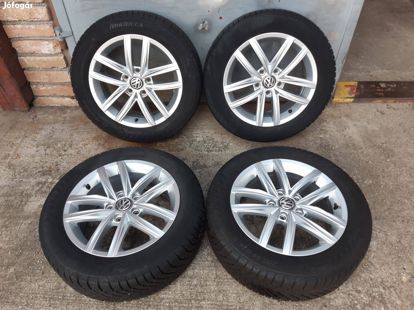 5x112 16" VW Golf VII, Golf VIII