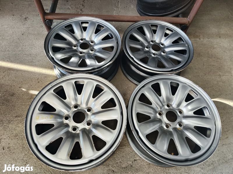 5x112 16" VW Hibrid Acélfelni Felni 90Garage #708