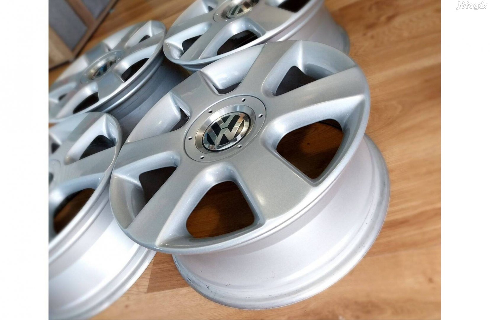 5x112 16" VW Hockenheim gyári alufelni garnitúra /Golf 5-6, Touran/