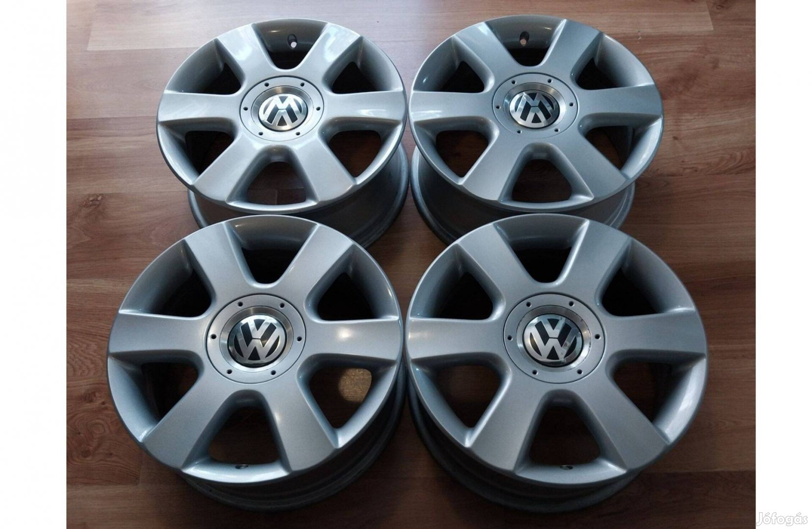 5x112 16" VW Hockenheim gyári alufelni garnitúra /Golf, Jetta, Touran