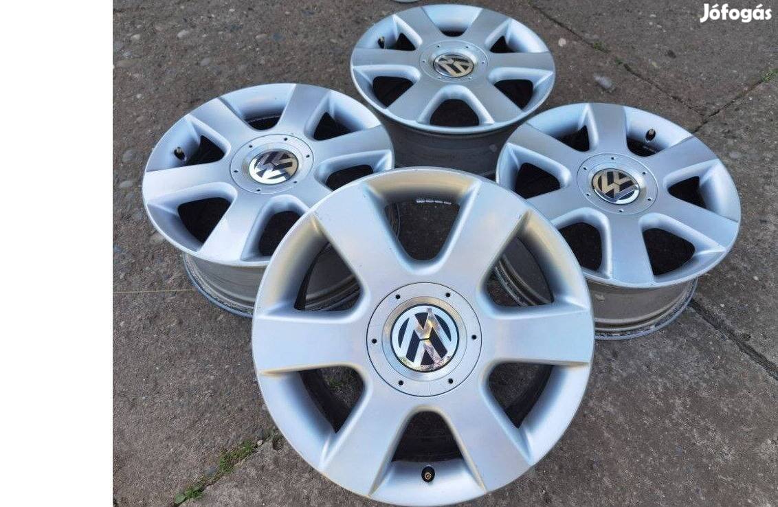 5x112 16" VW Hockenheim gyári alufelni garnitúra /Golf, Jetta, Touran/