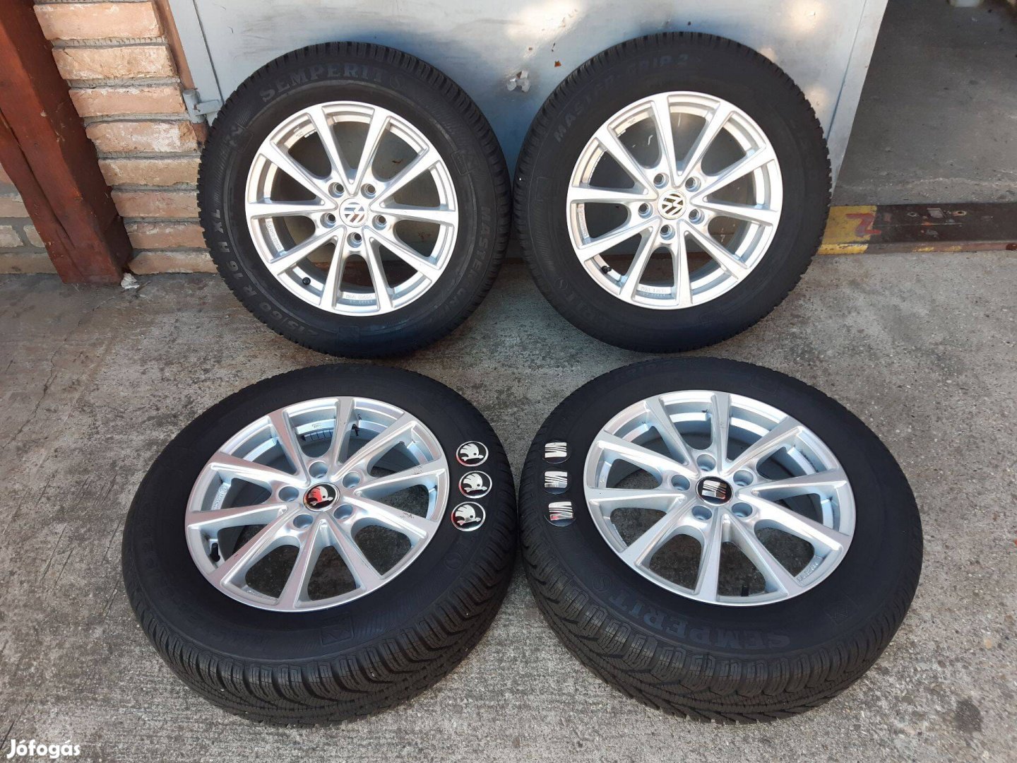 5x112 16" VW Passat B8 (T-Roc, Superb III, Karoq, Ateca)