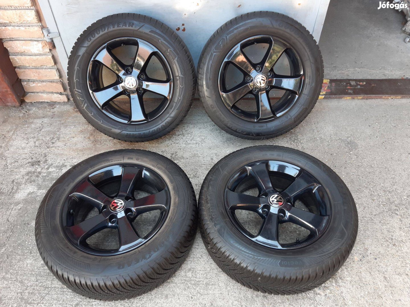 5x112 16" VW Sharan (Alhambra), VW Passat B8
