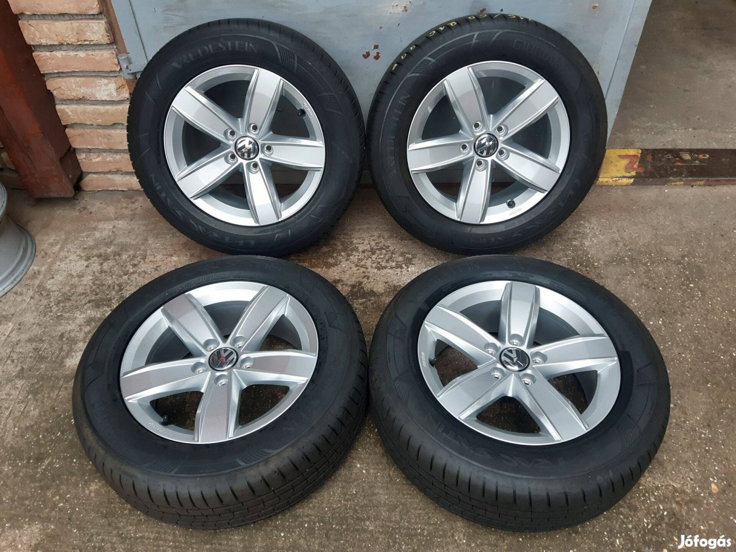 5x112 16" VW Sharan , Seat Alhambra, Passat B8