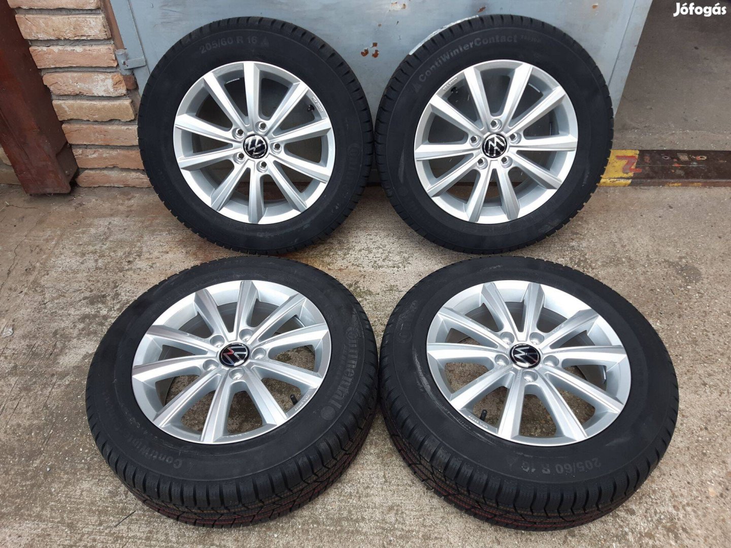 5x112 16" VW Touran 2 -új téli garnitúra