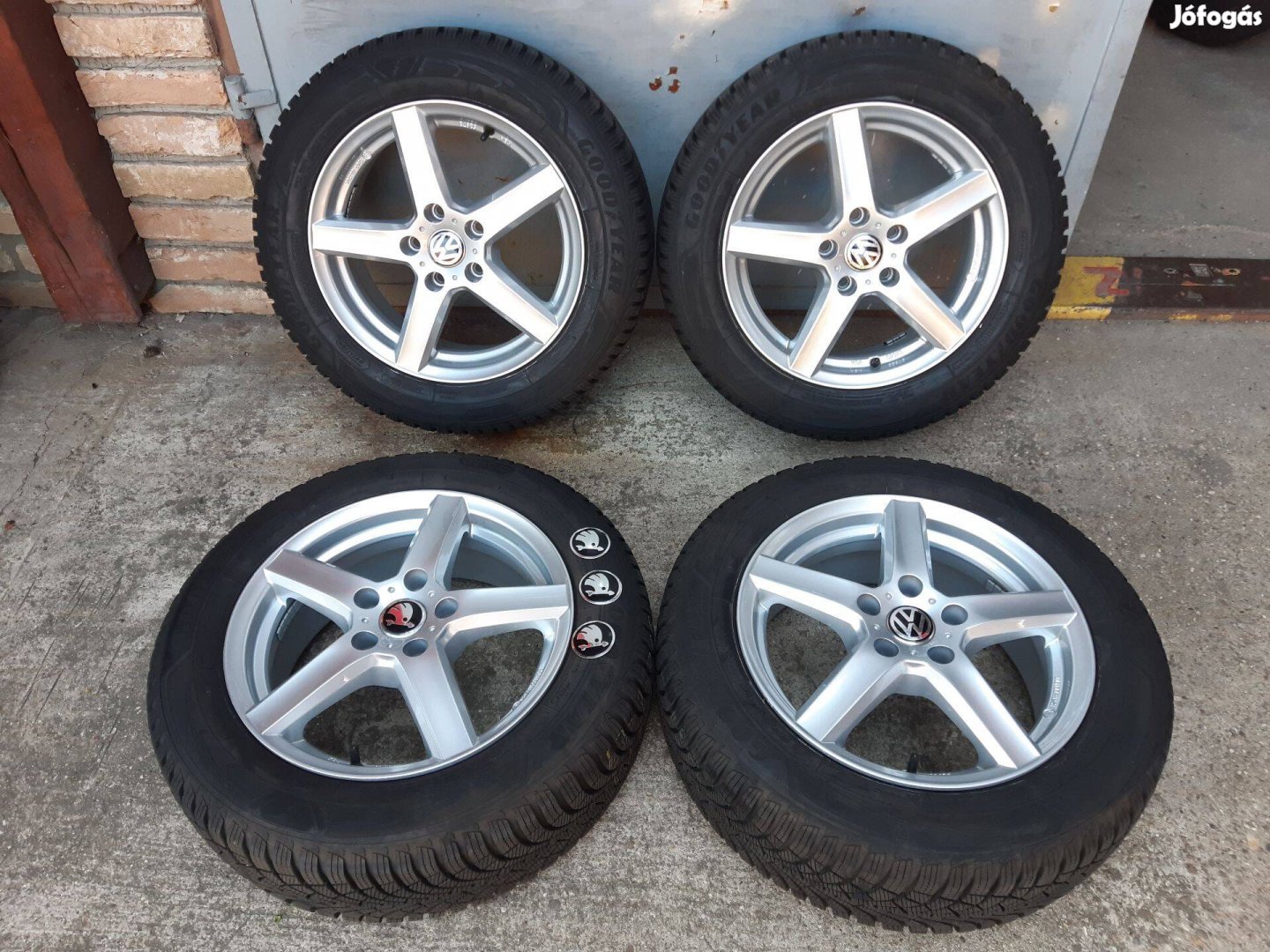 5x112 16" VW Touran II , Skoda Octavia IV