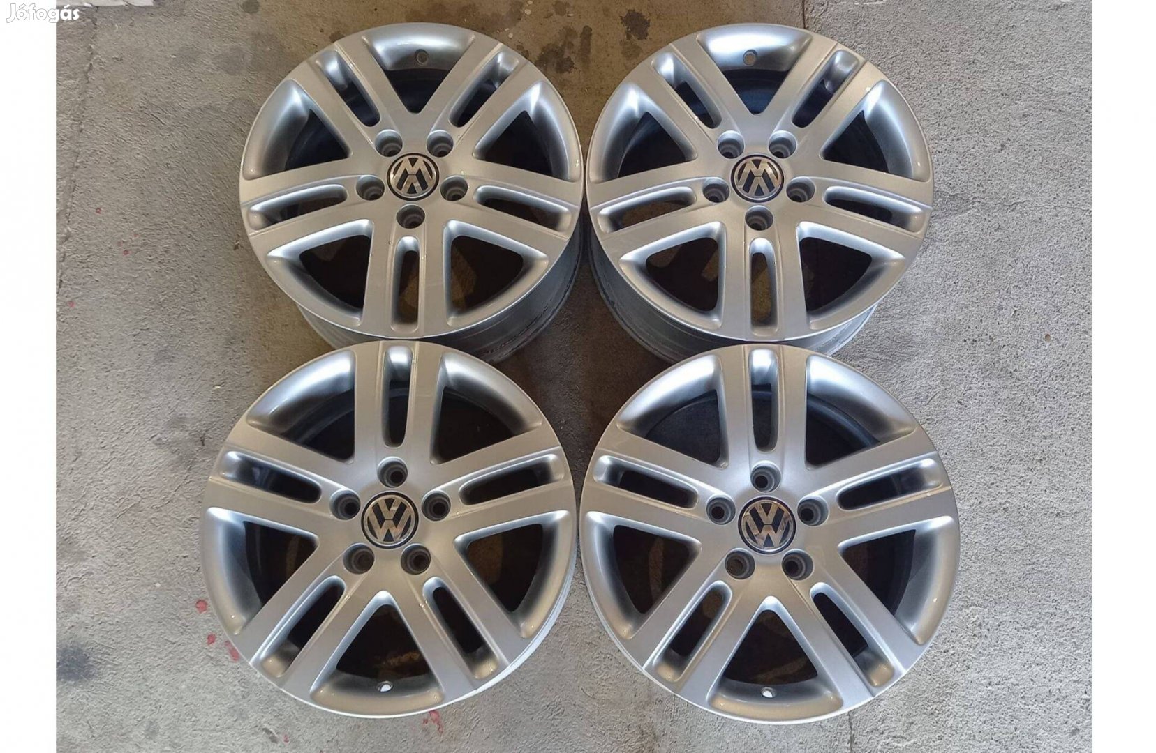 5x112 16" VW "Atlanta" gyári alufelni garnitúra /Golf, Jetta, Caddy/