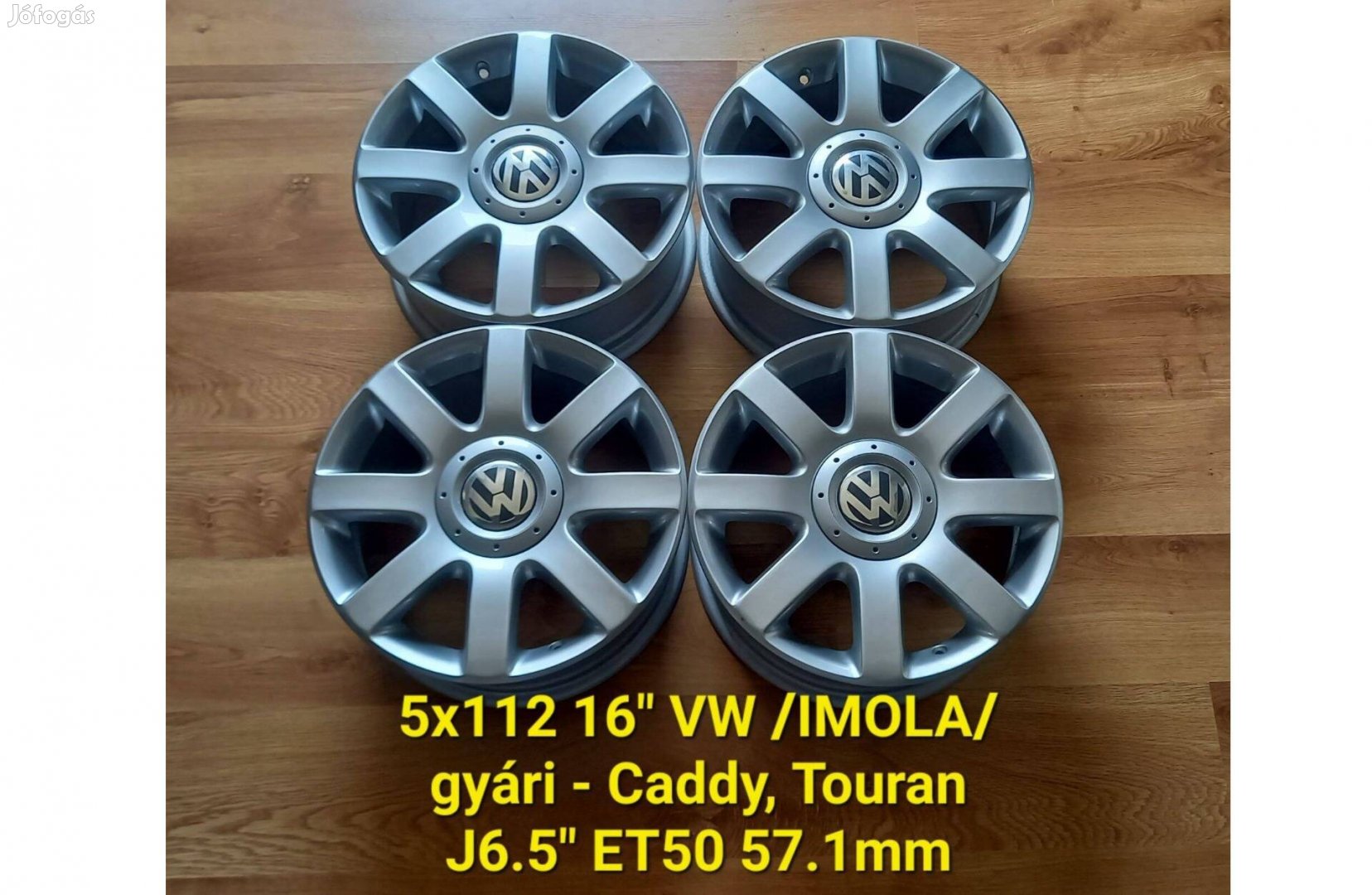 5x112 16" VW /Imola/ gyári - Golf, Jetta, Caddy, Touran
