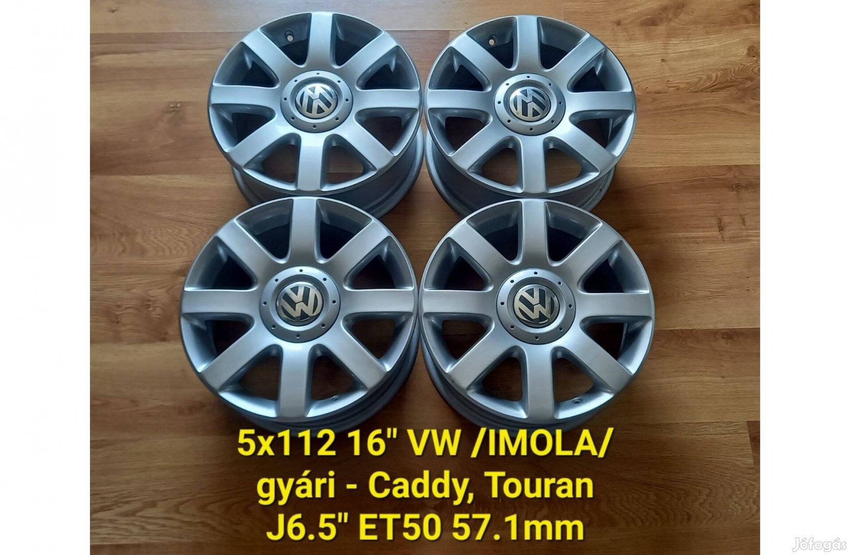 5x112 16" VW /Imola/ gyári - Golf, Jetta, Caddy, Touran