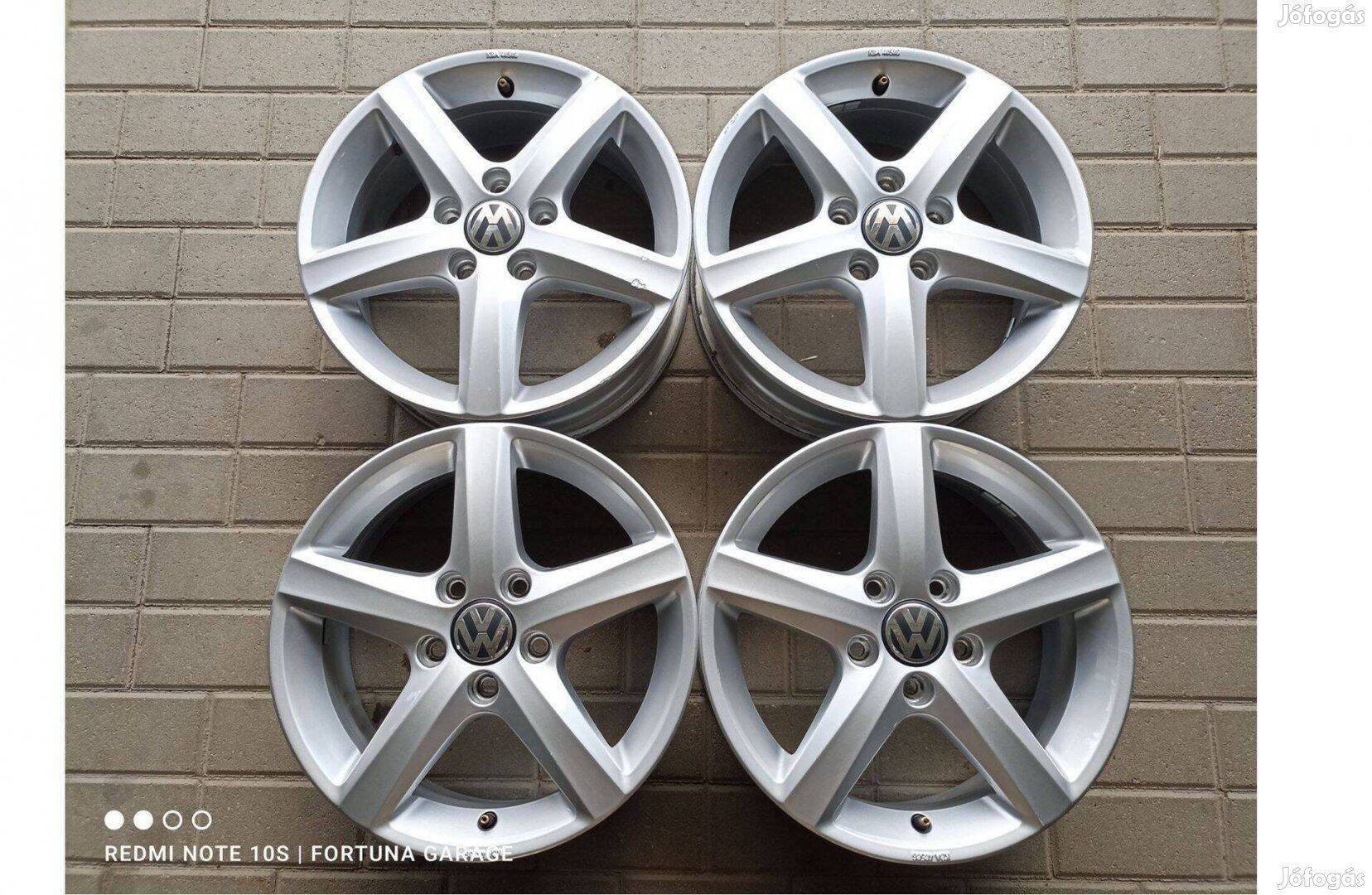 5x112 16" Volkswagen Brillant Silver használt alufelni garnitúra (R)