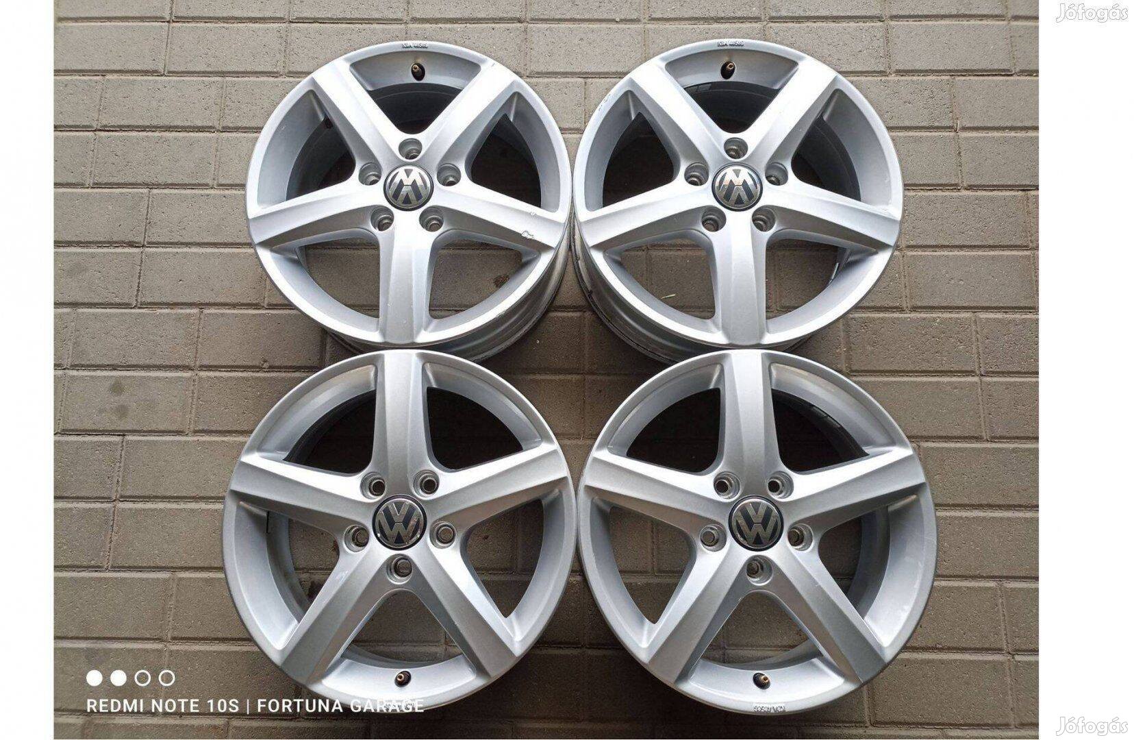 5x112 16" Volkswagen Brillant Silver használt alufelni garnitúra (R)