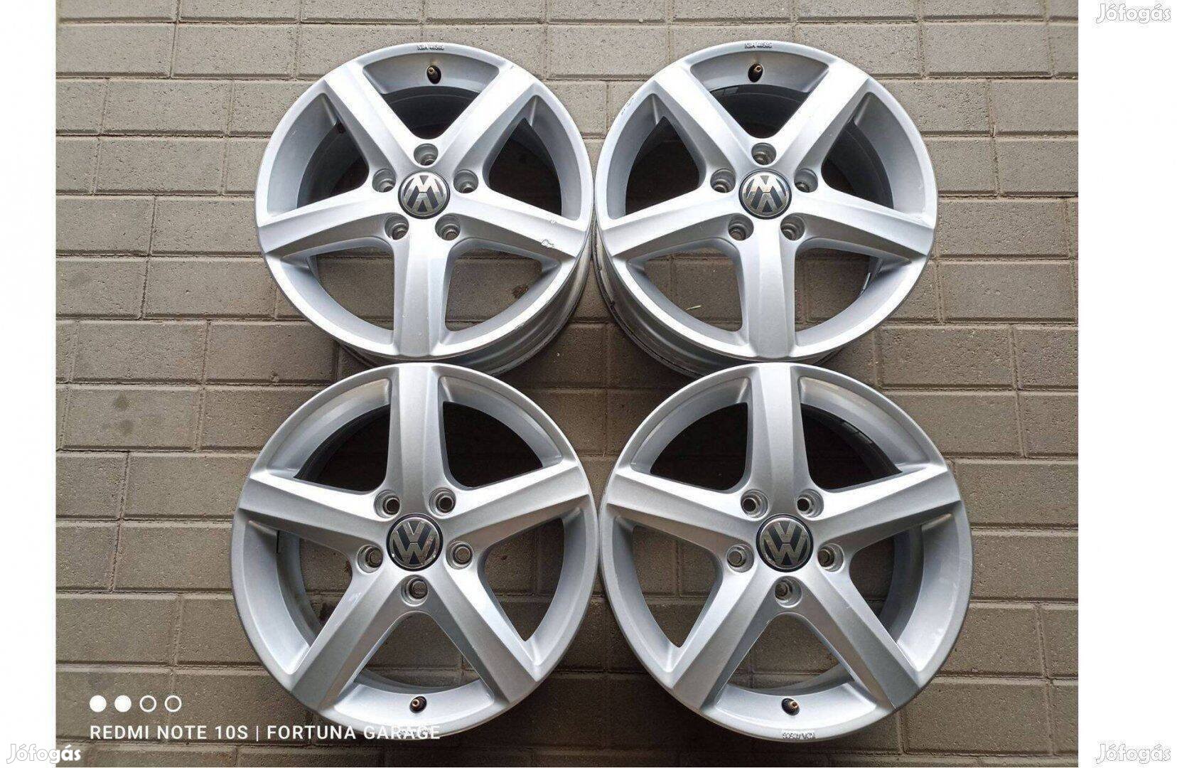 5x112 16" Volkswagen Brillant Silver használt alufelni garnitúra (R)