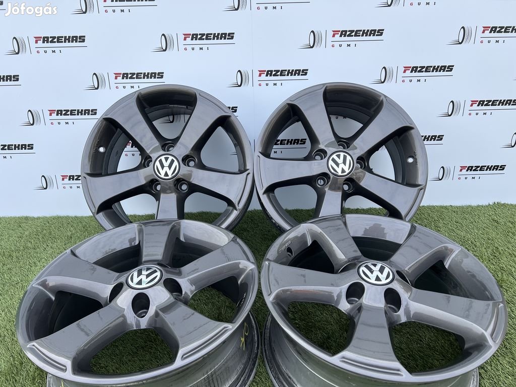 5x112 16" Volkswagen gyári alufelni 6,5Jx16h2 ET42