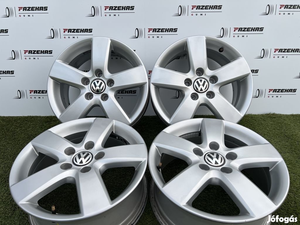5x112 16" Volkswagen gyári alufelni 6,5Jx16h2 ET50