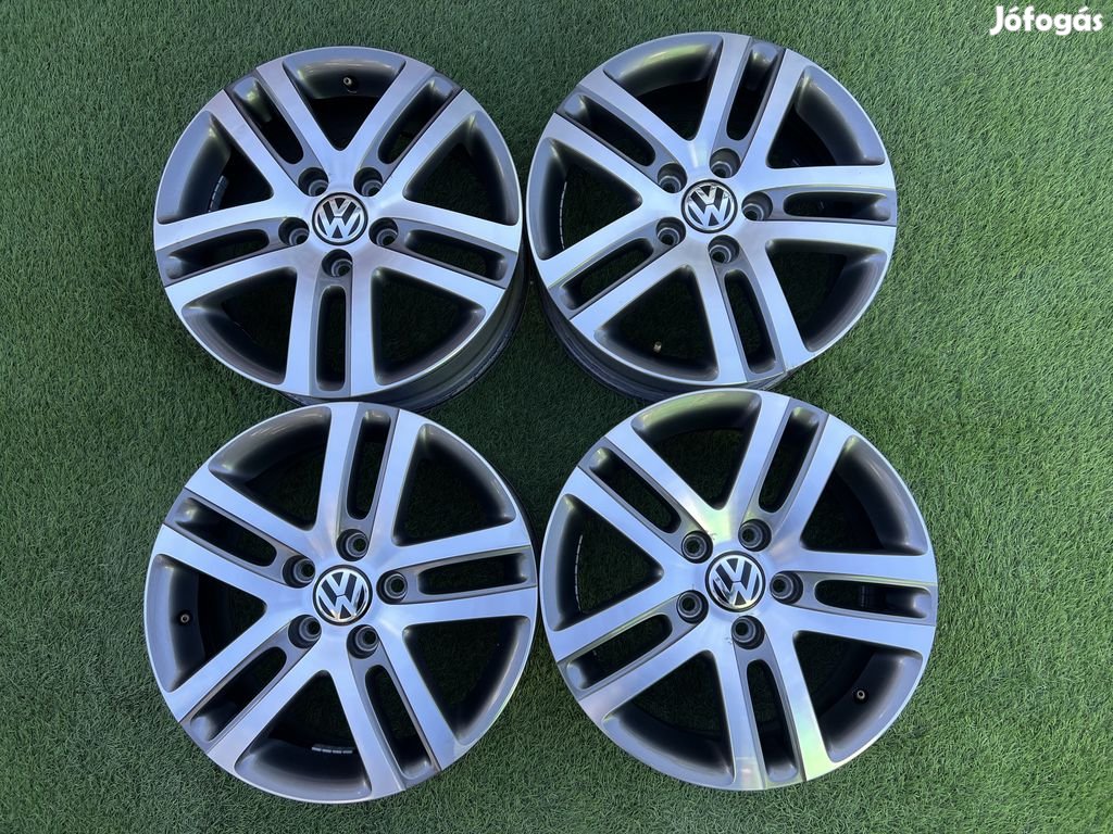 5x112 16" Volkswagen gyári alufelni 6,5Jx16h2 ET50