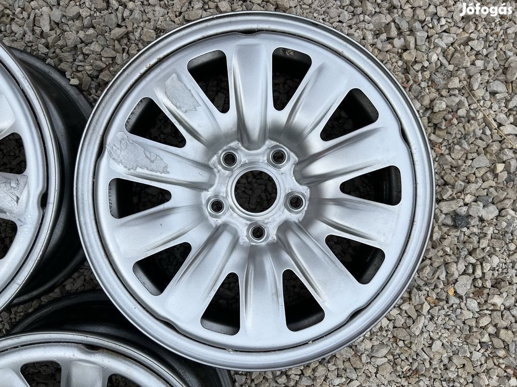 5x112 16" Volkswagen gyári lemezfelni 1db 6,5Jx16h2 ET41