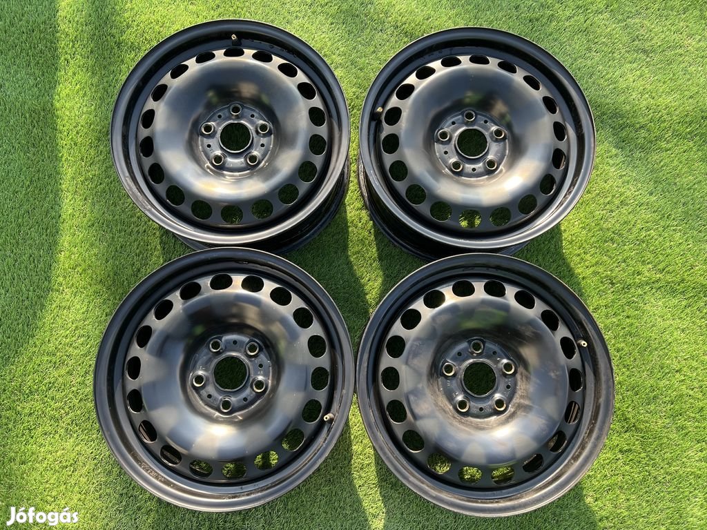 5x112 16" Volkswagen gyári lemezfelni 6,5Jx16h2 ET41