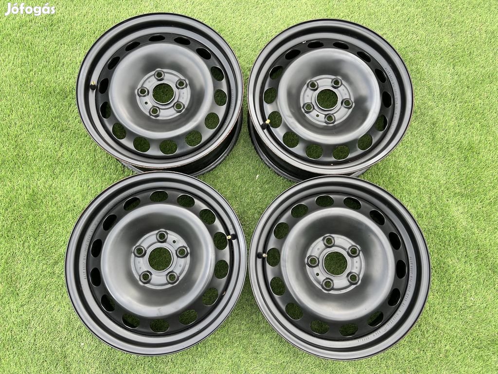 5x112 16" Volkswagen gyári lemezfelni 6,5Jx16h2 ET46