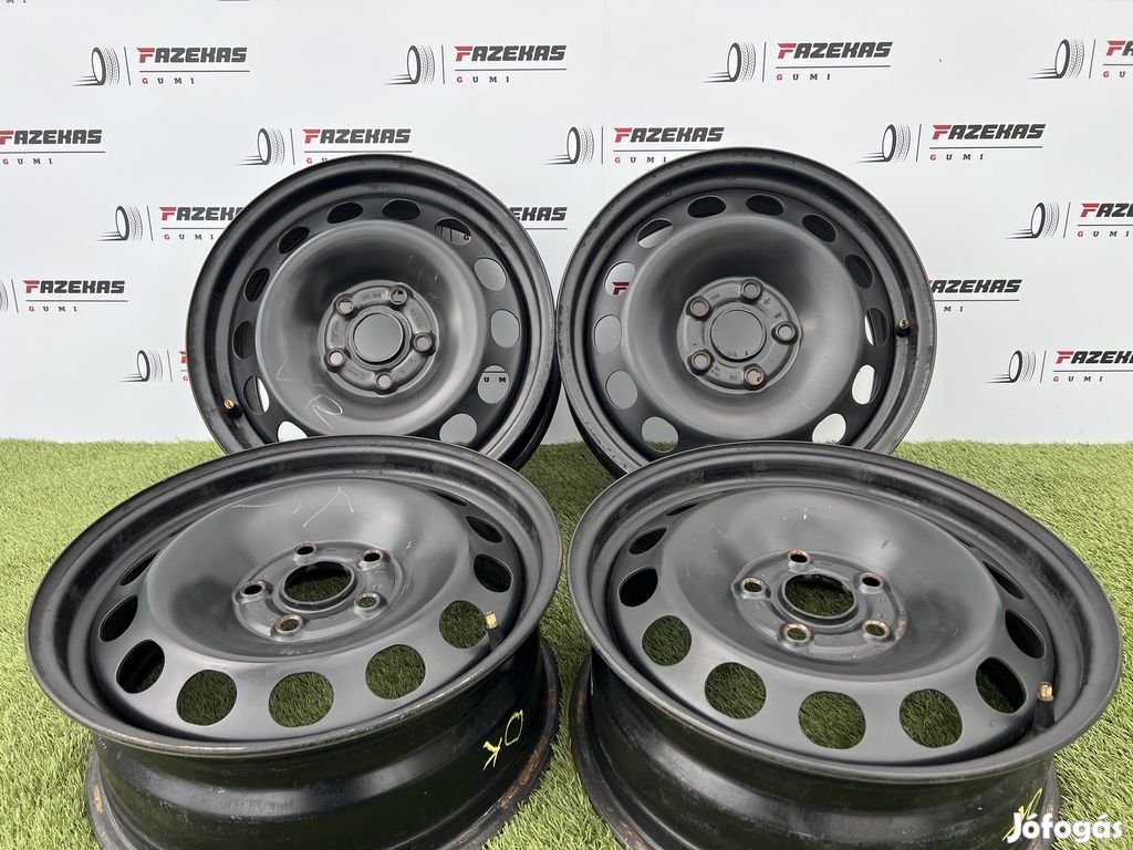5x112 16" Volkswagen gyári lemezfelni 6,5Jx16h2 ET50