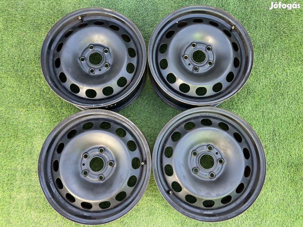 5x112 16" Volkswagen gyári lemezfelni 6,5Jx16h2 ET50