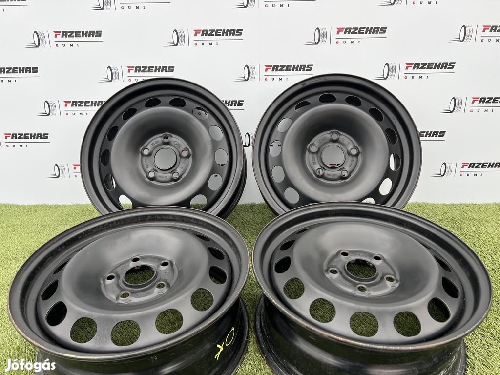 5x112 16" Volkswagen gyári lemezfelni 6,5Jx16h2 ET50