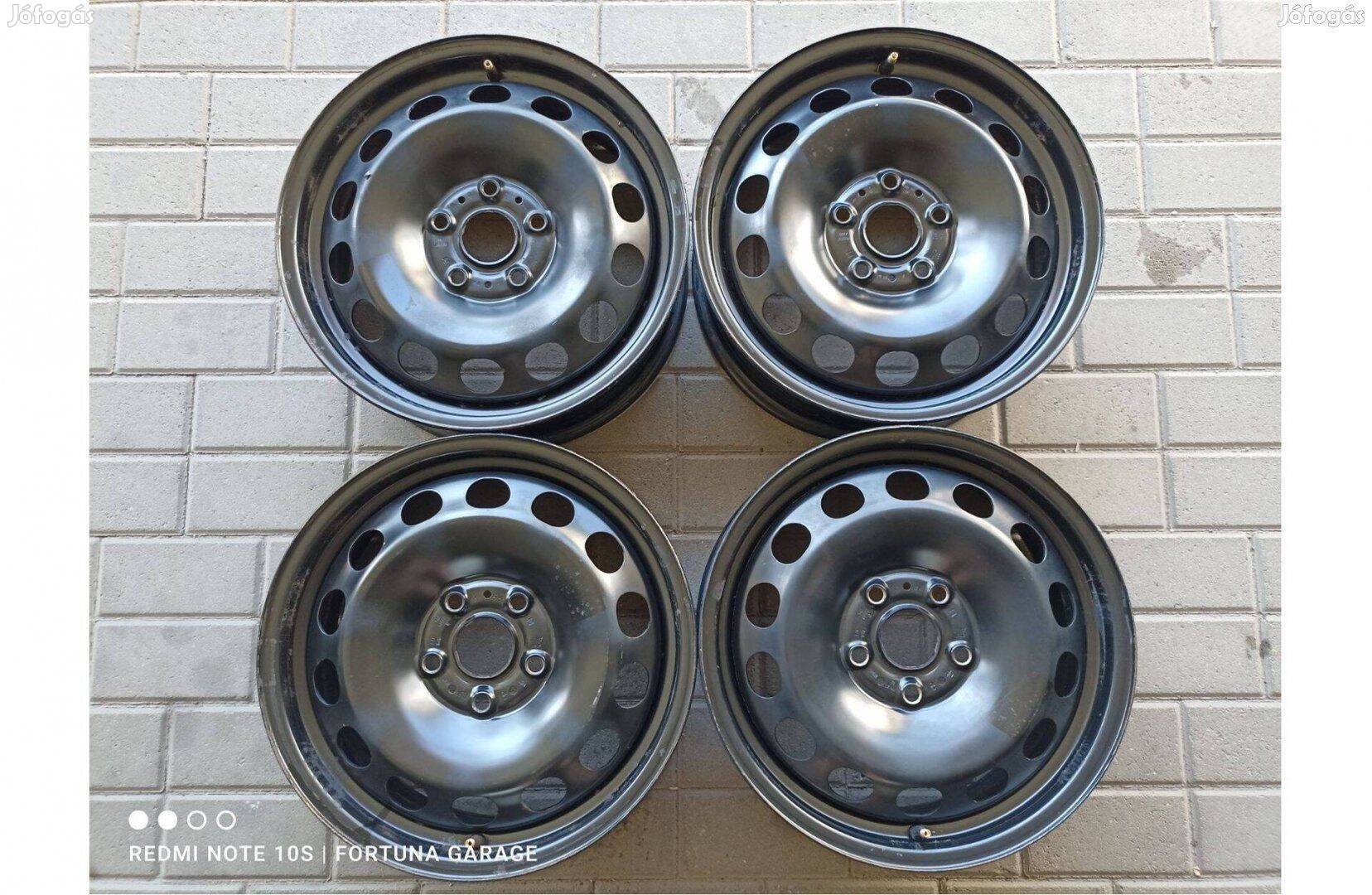 5x112 16" Volkswagen használt lemezfelni garnitúra (R440)