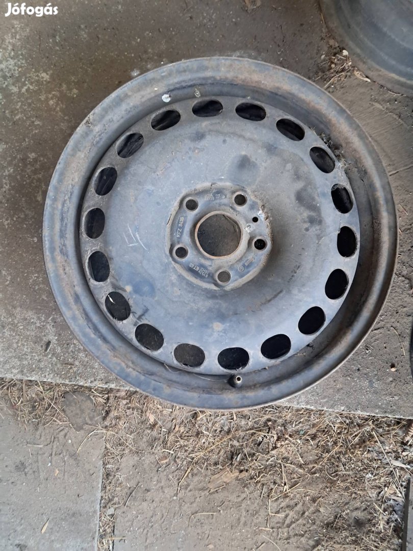 5x112 16" Vw Audi Seat Skoda felni 1db 6000ft