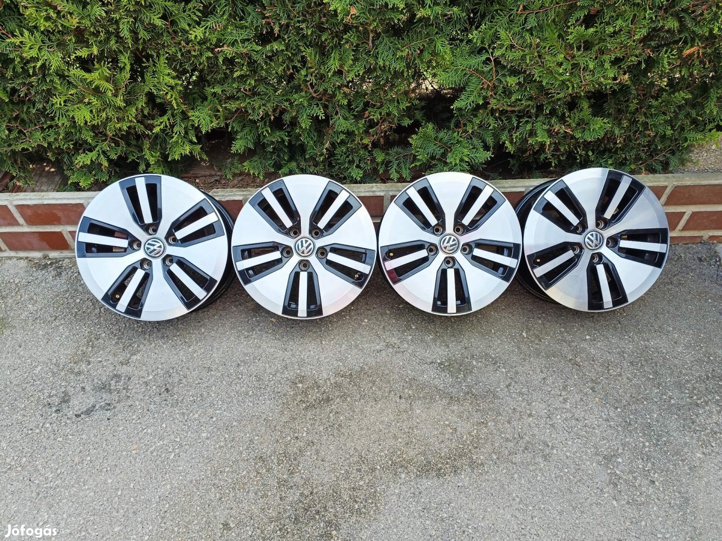 5x112 16 / 16" Gyári Volkswagen GTE alufelni 