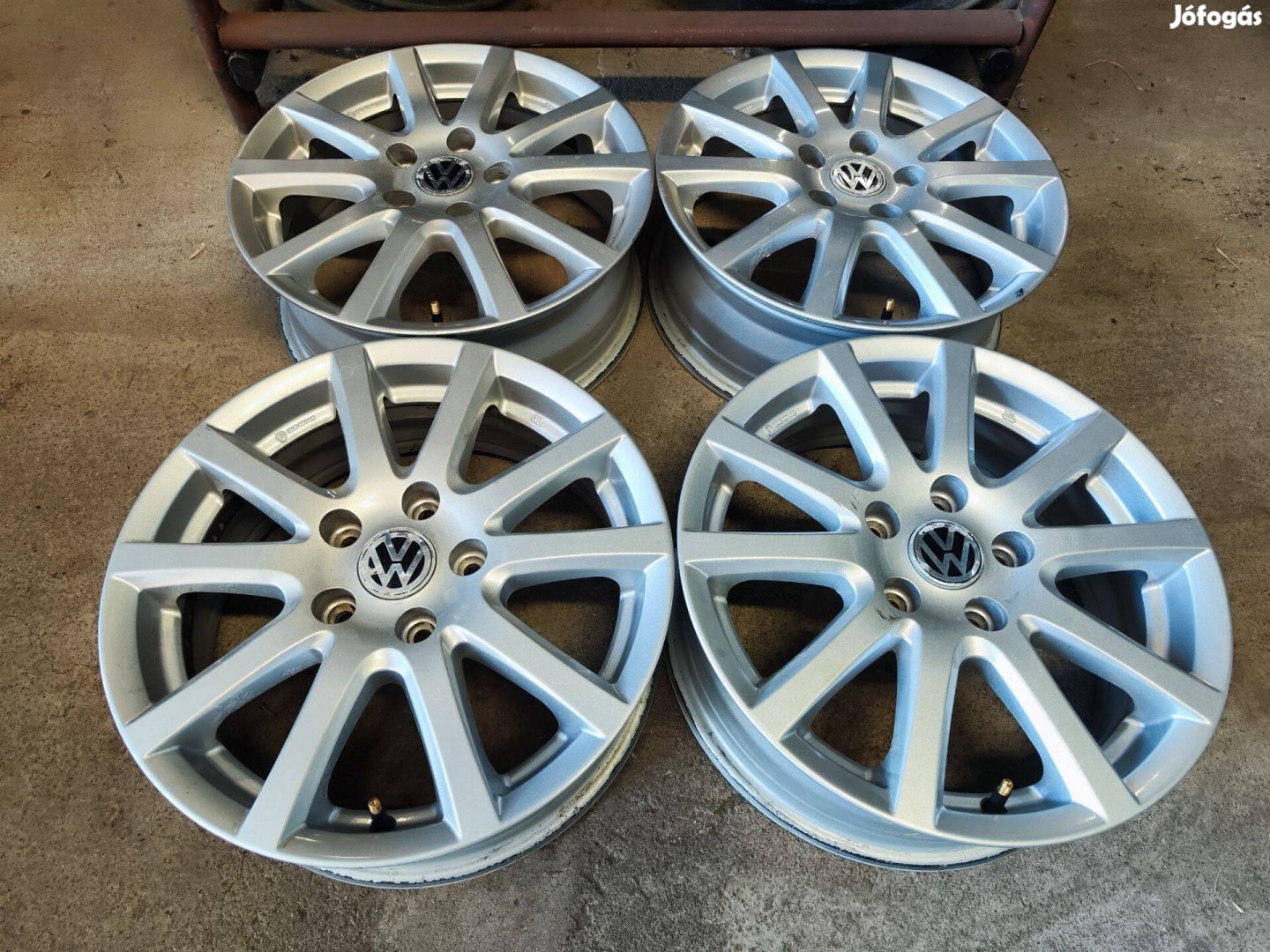 5x112 16" "VW" Alufelni Felni 90Garage #1410