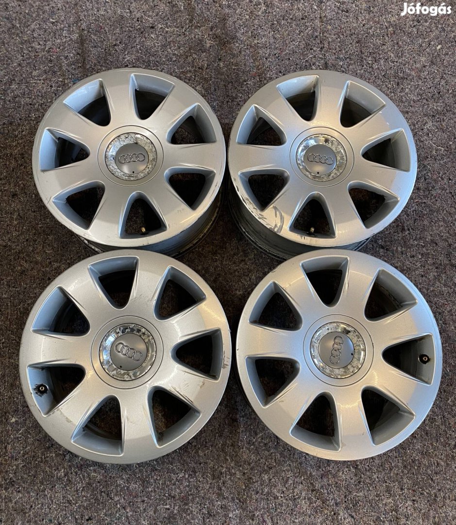 5x112 16" alufelni Audi A4 B7 