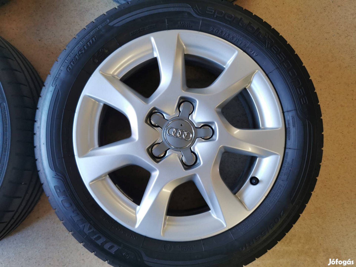 5x112 16" alufelni audi