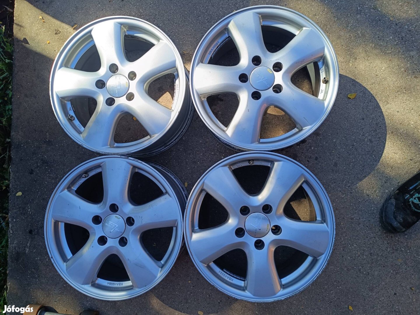 5x112 16" alufelni garnitúra Volkswagen,Audi, Skoda, MB