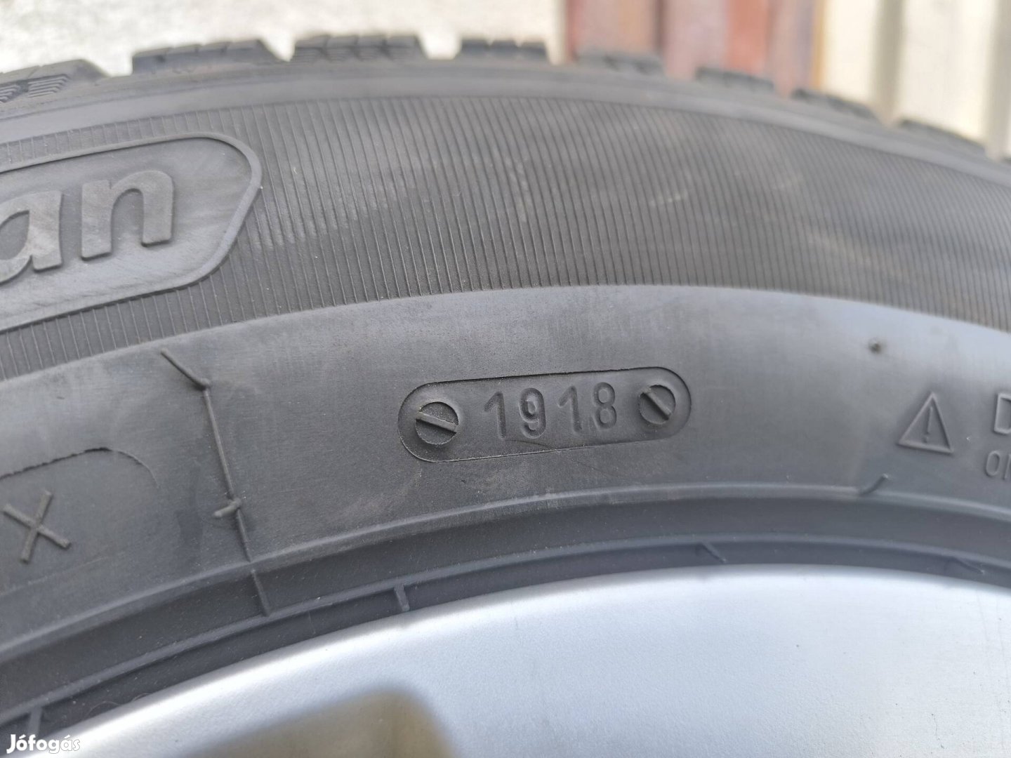 5x112 16" gyári Audi téli gumikkal
