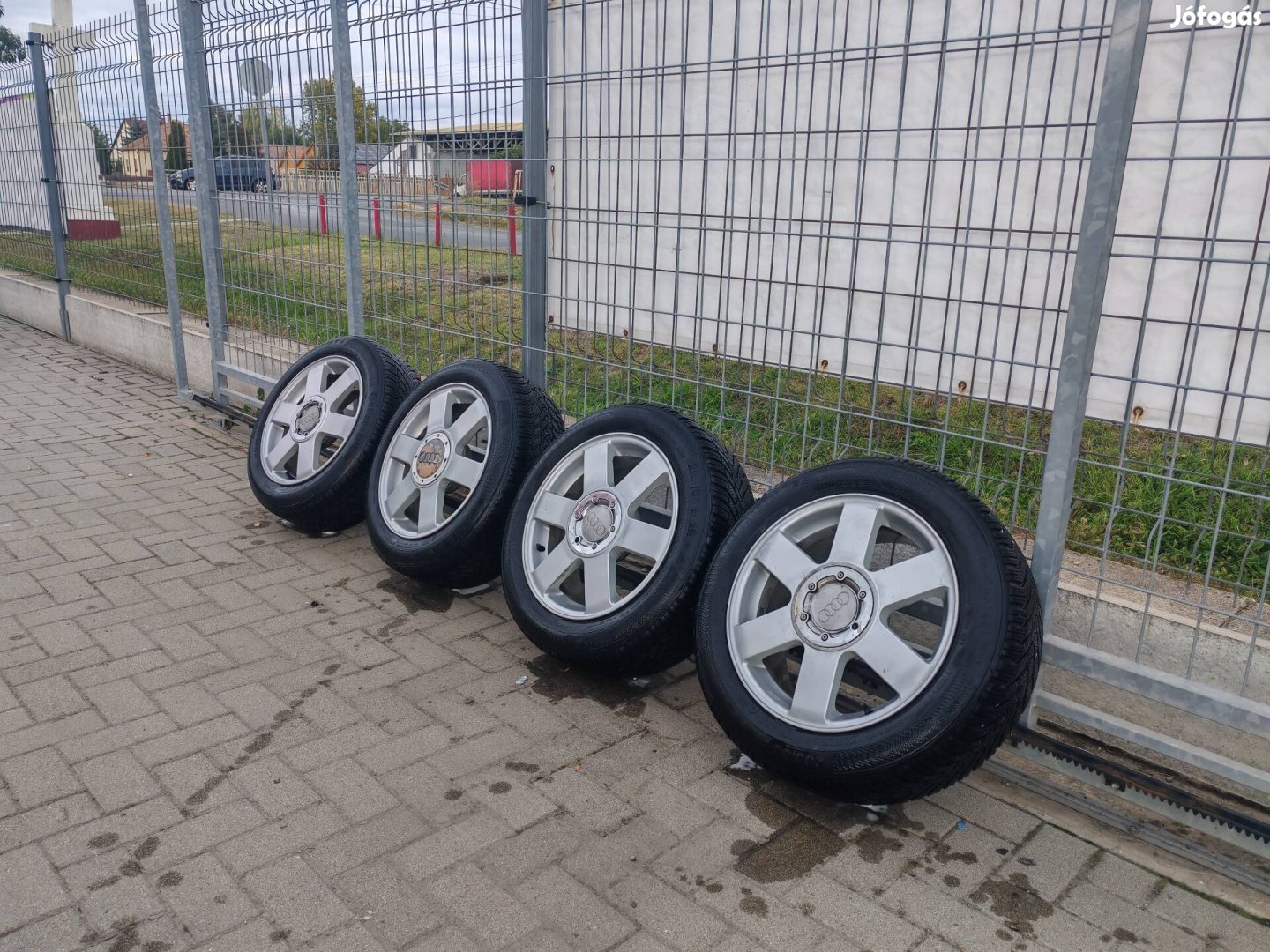 5x112 16"-os alufelni, felni. Audi, VW, Skoda, Seat, Mercedes. 