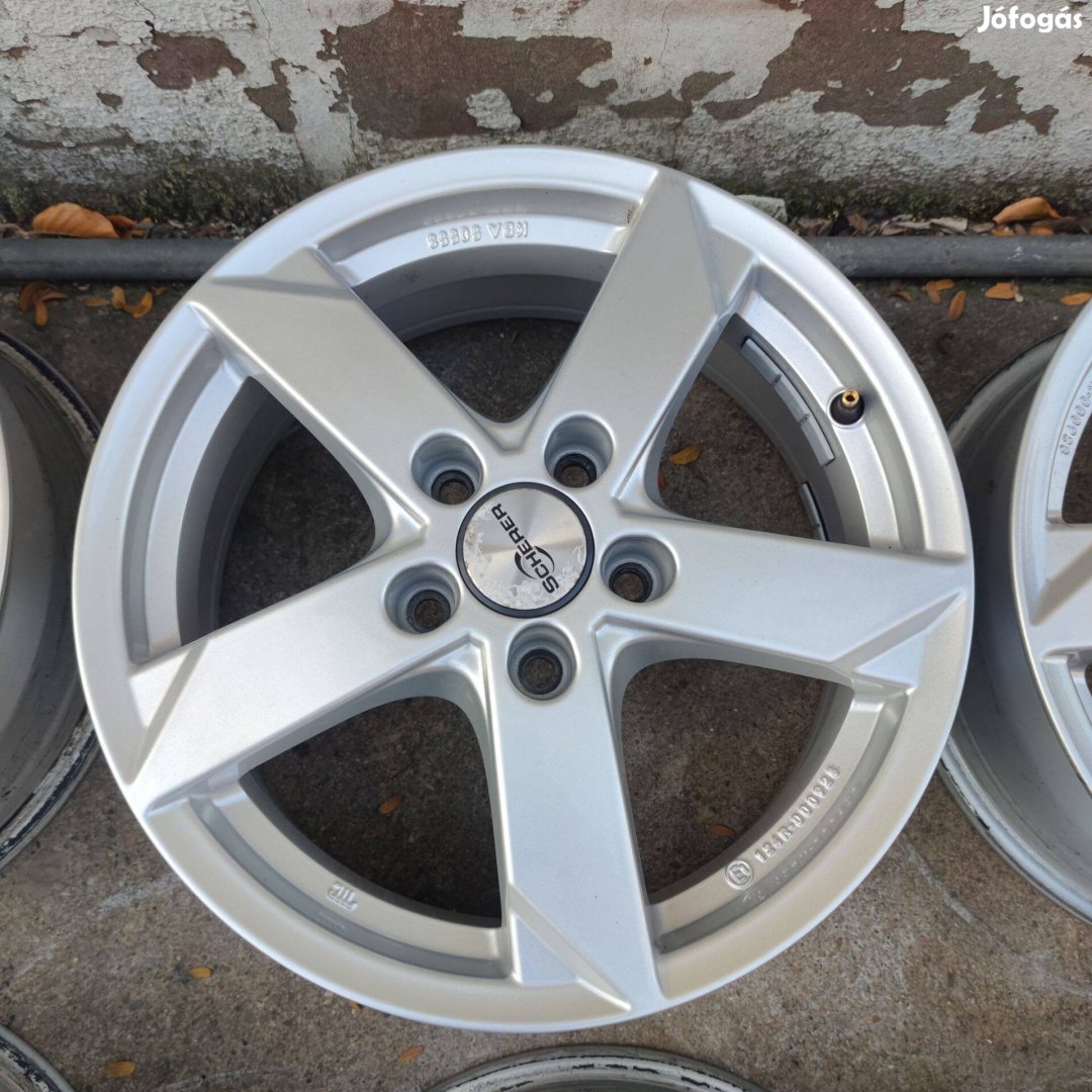 5x112 16 alufelni audi,vw,skoda 78000ft a 4db Ingyenposta!/348/