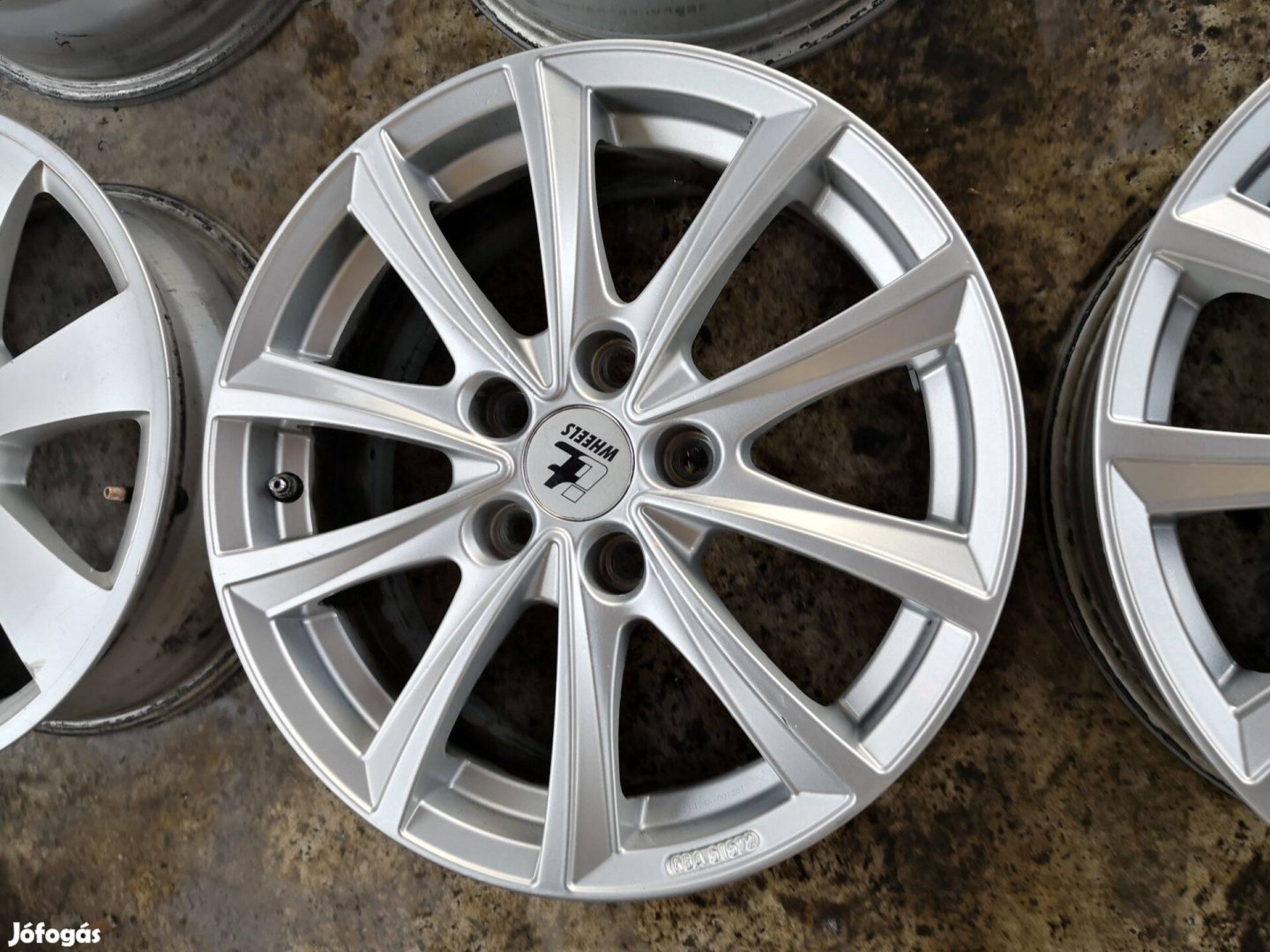 5x112 16 alufelni audi,vw,skoda, 90000ft a 4dbingyenposta/496/