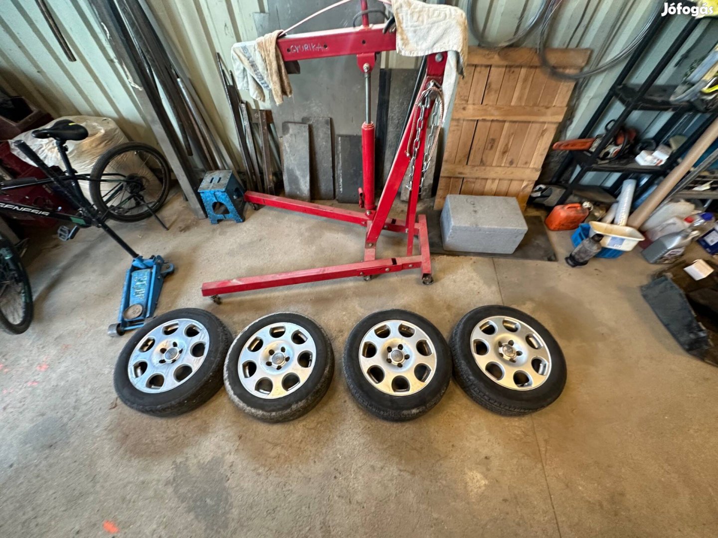 5x112 16 audi alufelni jó nyárigumikkal