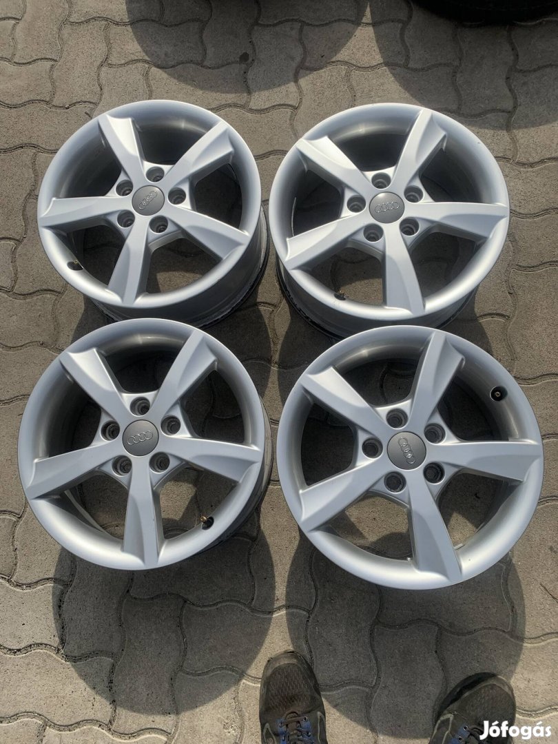 5x112 16 gyári Audi 