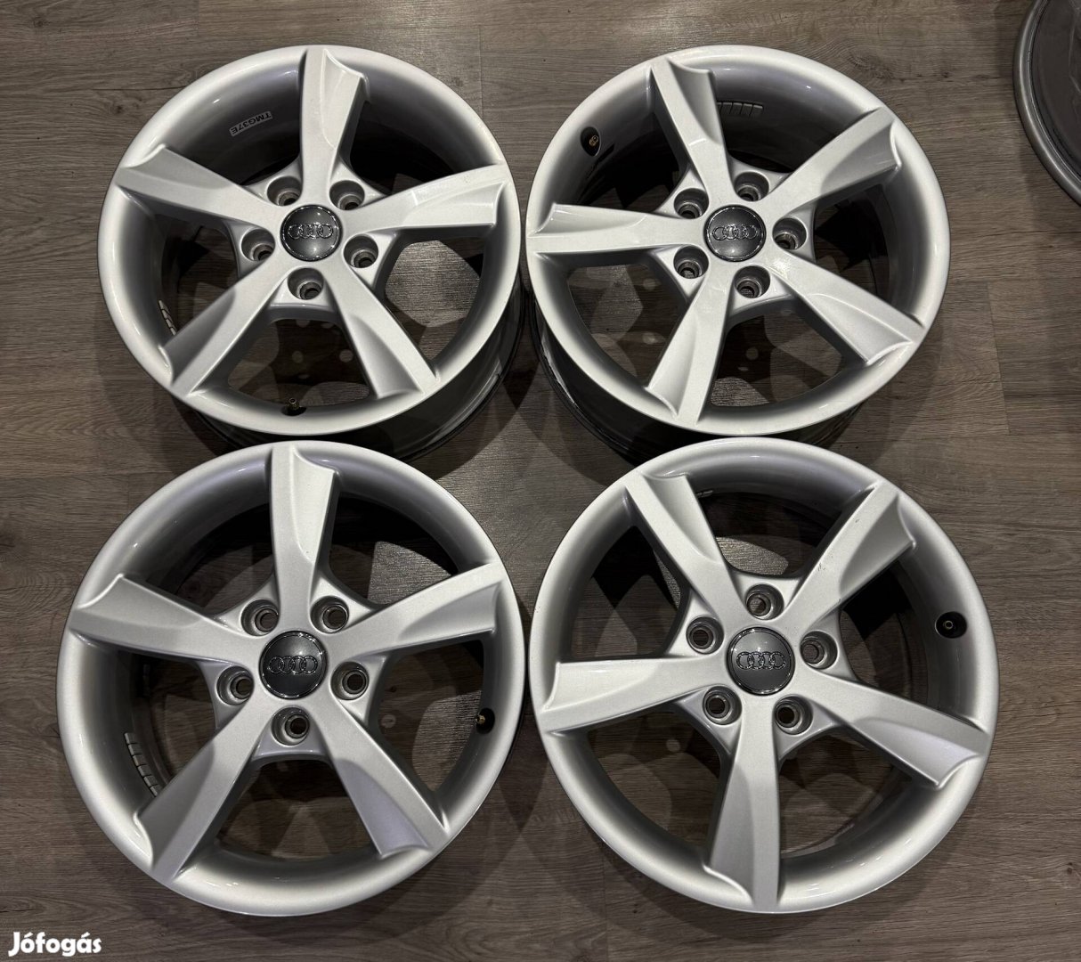 5x112 16 gyári Audi alufelni A3 VW Volkswagen Skoda Seat