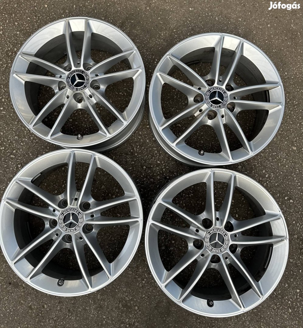 5x112 16 gyári Mercedes alufelni A B CLA osztály W177 A177