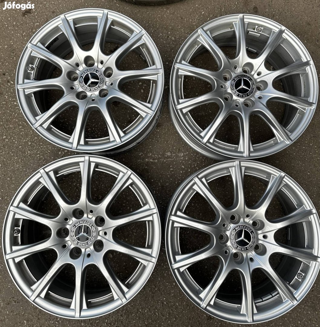 5x112 16 gyári Mercedes alufelni C E osztály W205 W204 