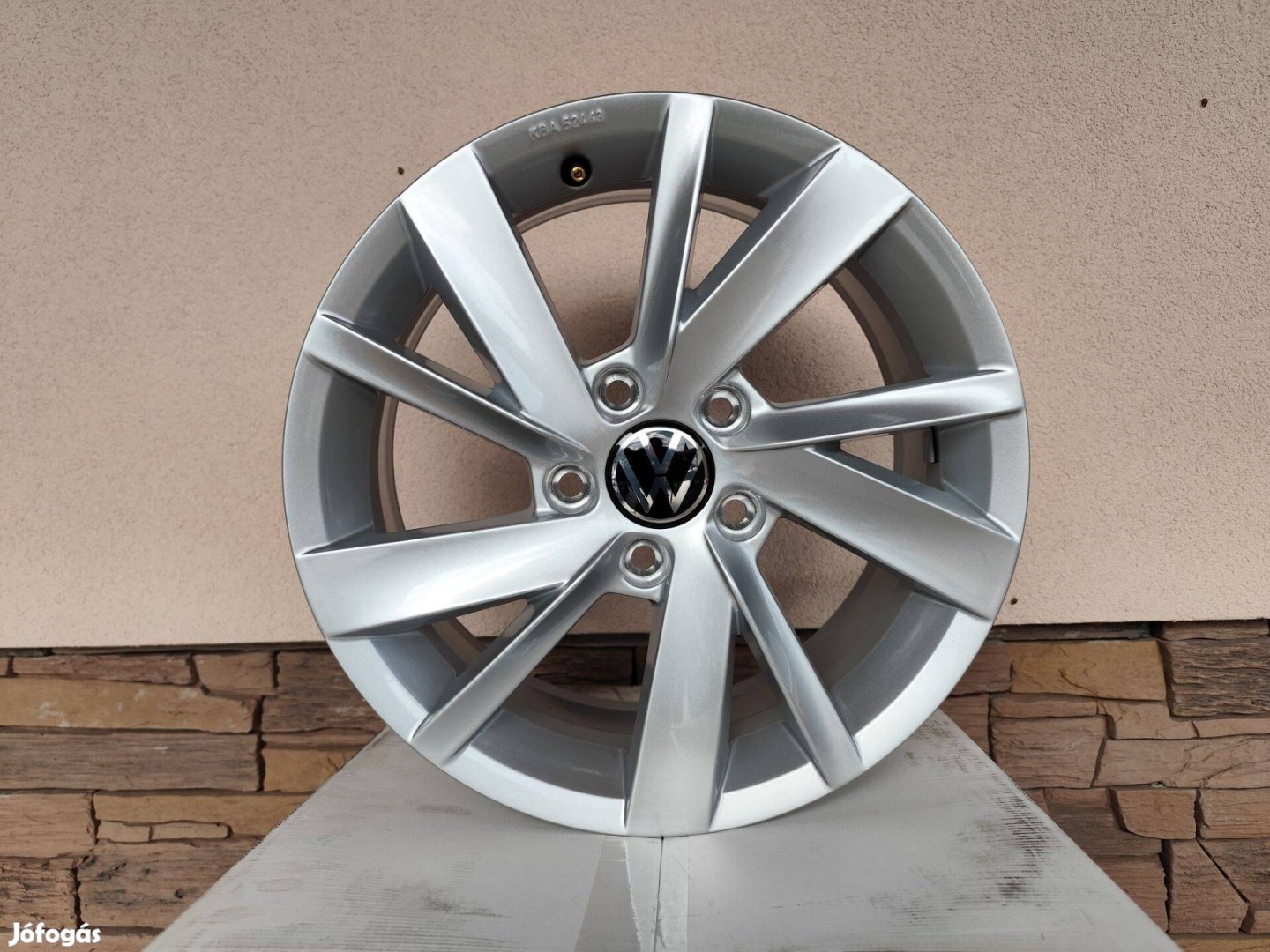5x112 16 gyári Volkswagen, Skoda, új gyári Volkswagen alufelni