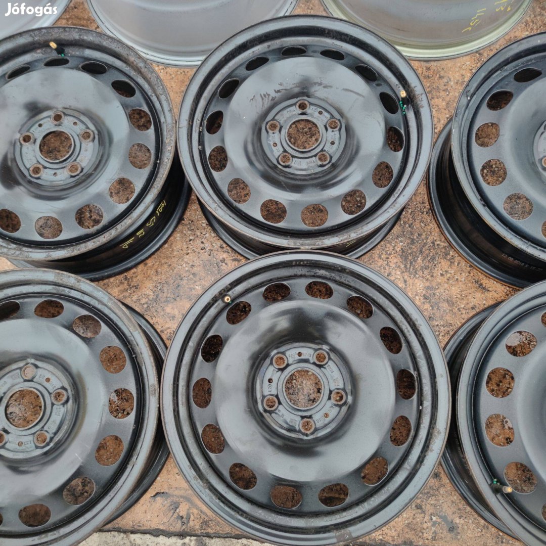 5x112 16 gyári lemezfelni audi,skoda,Volkswagen 25000ft a 4db/18/